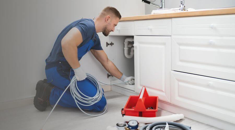 Local tankless water heater installation in Addieville, IL